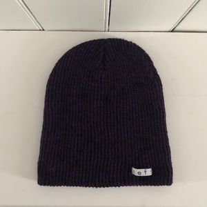 Dark Purple Neff Beanie